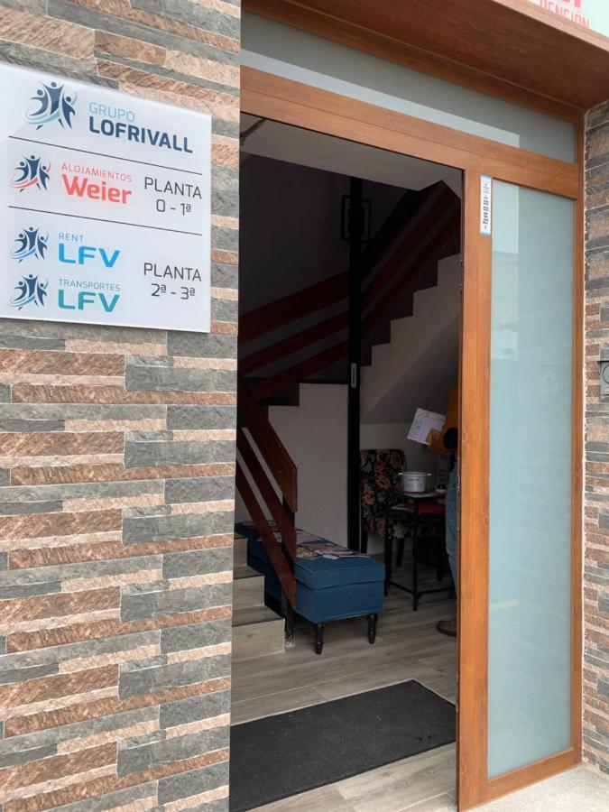 Alojamiento Weier La Cistérniga Buitenkant foto